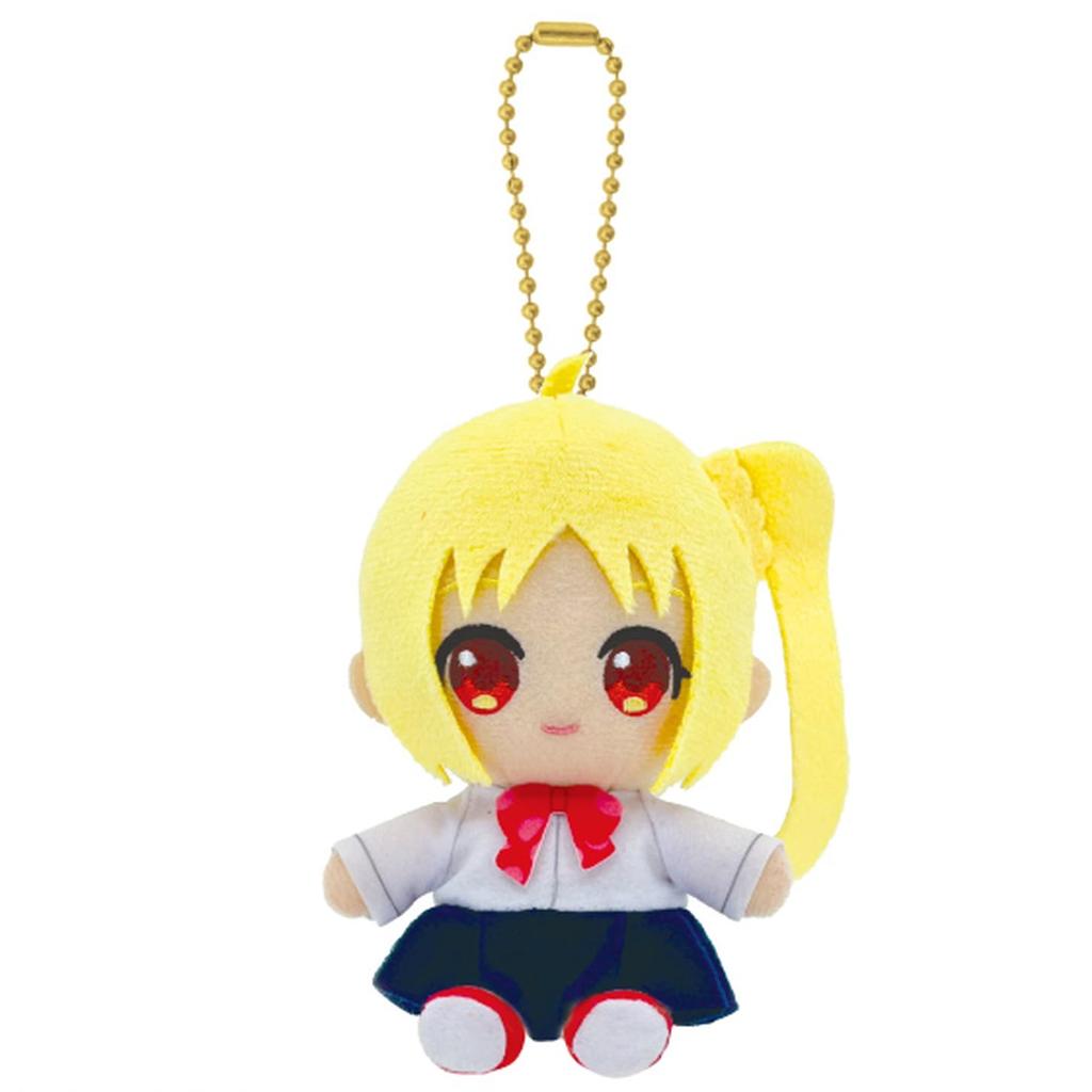 Bocchi the Rock Ijichi Nika Chibi Plush Sitting Mascot
