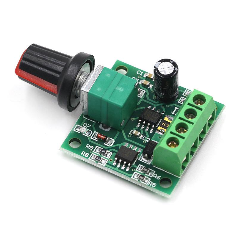 PWM DC Motor Speed Controller 5-35V 10A LED Dimming Module