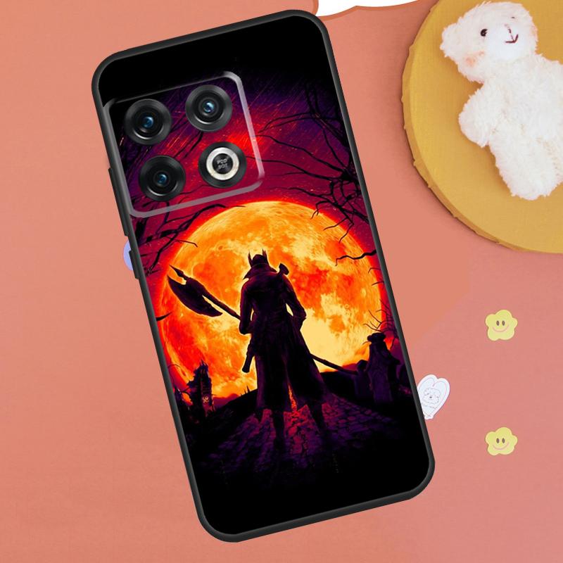 Game Bloodborne Case For OnePlus 15 13 12 11 13T 13R 12R 10R 10T 8T OnePlus Nord 5 CE 4 3 Lite N20 N30 Funda