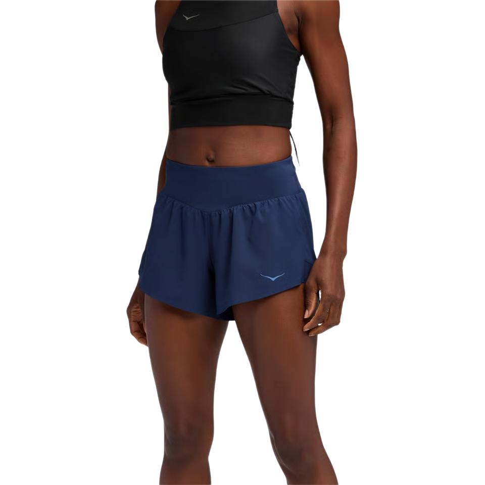 HOKA ONE ONE Sports Shorts Women s 1176974-MDNB L