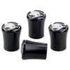 HLLQ9 Car Styling Tire Valve Caps for Skoda Superb Kamiq Fabia Rapid  Kodiaq Octavia 2 A7 Tour RS Yeti Wheel Car Tire Cover Decoration