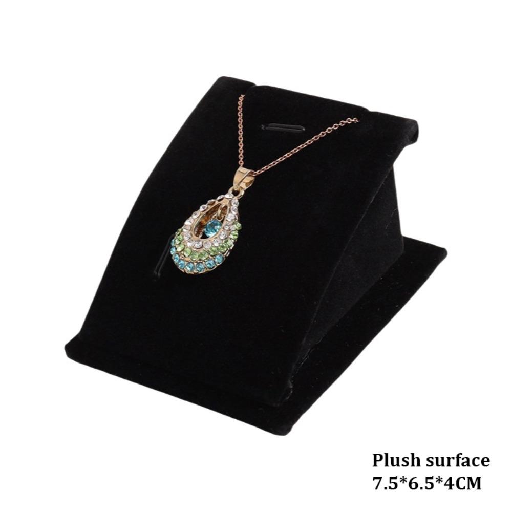 Plush Necklaces Pendants Display Rack Save Space Showcase Props  for Dressing Tables
