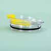 Modern 40oz Water Bottle Cover Transparent Splash Spill Proof Cup Cap Replacement Double Drink Lid Water Cup Accessories