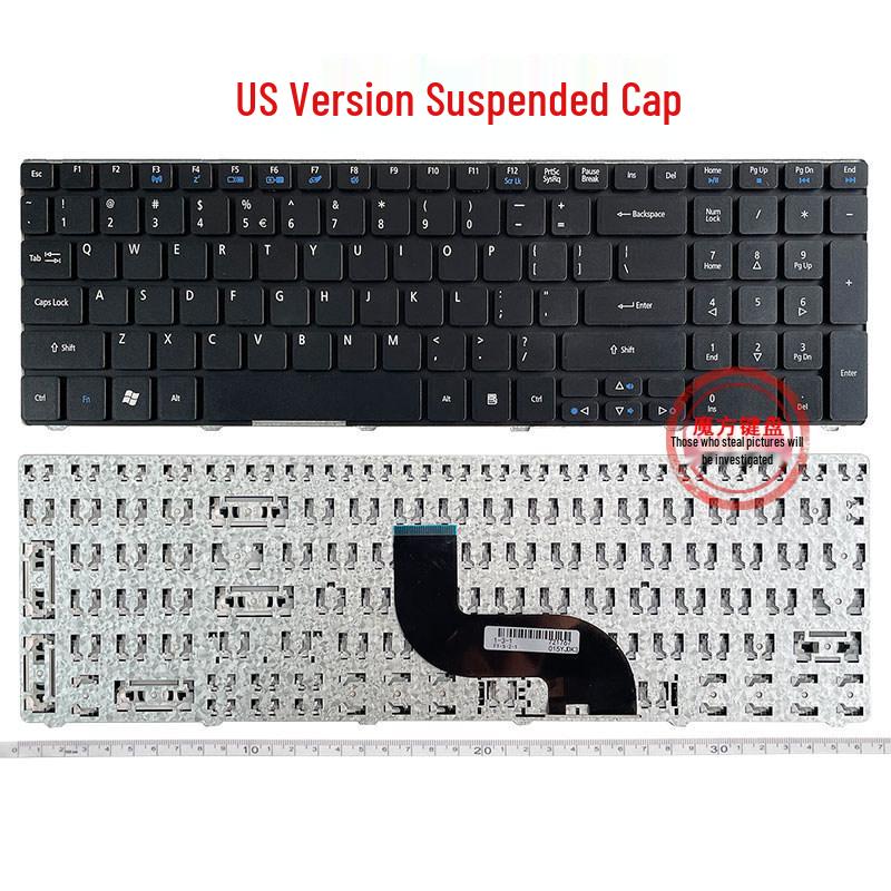 Compatible Keyboard for Acer Aspire Models: 5810T, 5820T, 5750G, 5742, 5536TG, 7741ZG, 5350