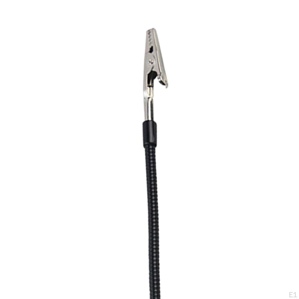 HiCOZZIE Supporto Per Saldatura Con 4 Bracci Flessibili E Pinze A Coccodrillo - Terza Mano Con Base Antiscivolo