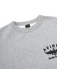 Abilegseu Varsity Logo Crewneck Sweatshirt / Grey 7833932007