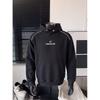 Boys Hooded Sweatshirt Teen Casual Loose Fit Pullover School Daily Wear 2026