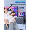 SANSUI Q52 Outdoor/Home Karaoke System with Display CN Plug (adapter Included)
