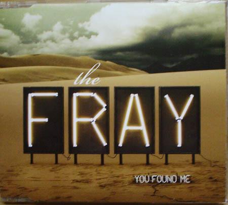 

CD FRAY FLY - You Found Me 88697453612 EPIC 2009 Europe Rock Used