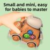 Inertial Cartoon Toy Car With Rotating Gears For Kids Storage And Play