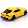 Mașină de jucărie Toyota Supra la scară 1/36, model de mașină turnată sub presiune Toyota Supra, mașini de jucărie cu tragere înapoi, cadouri de mașini pentru băieți și fete