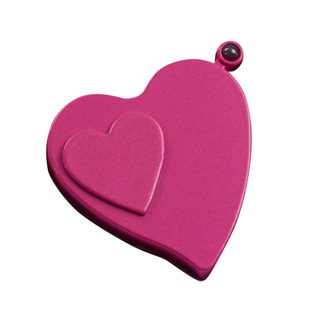 Micro-engraved Projection Lighter, Windproof Creative Personalized Gift Red Flame Lighter, Love Gas And Electric Dual-use Lighter