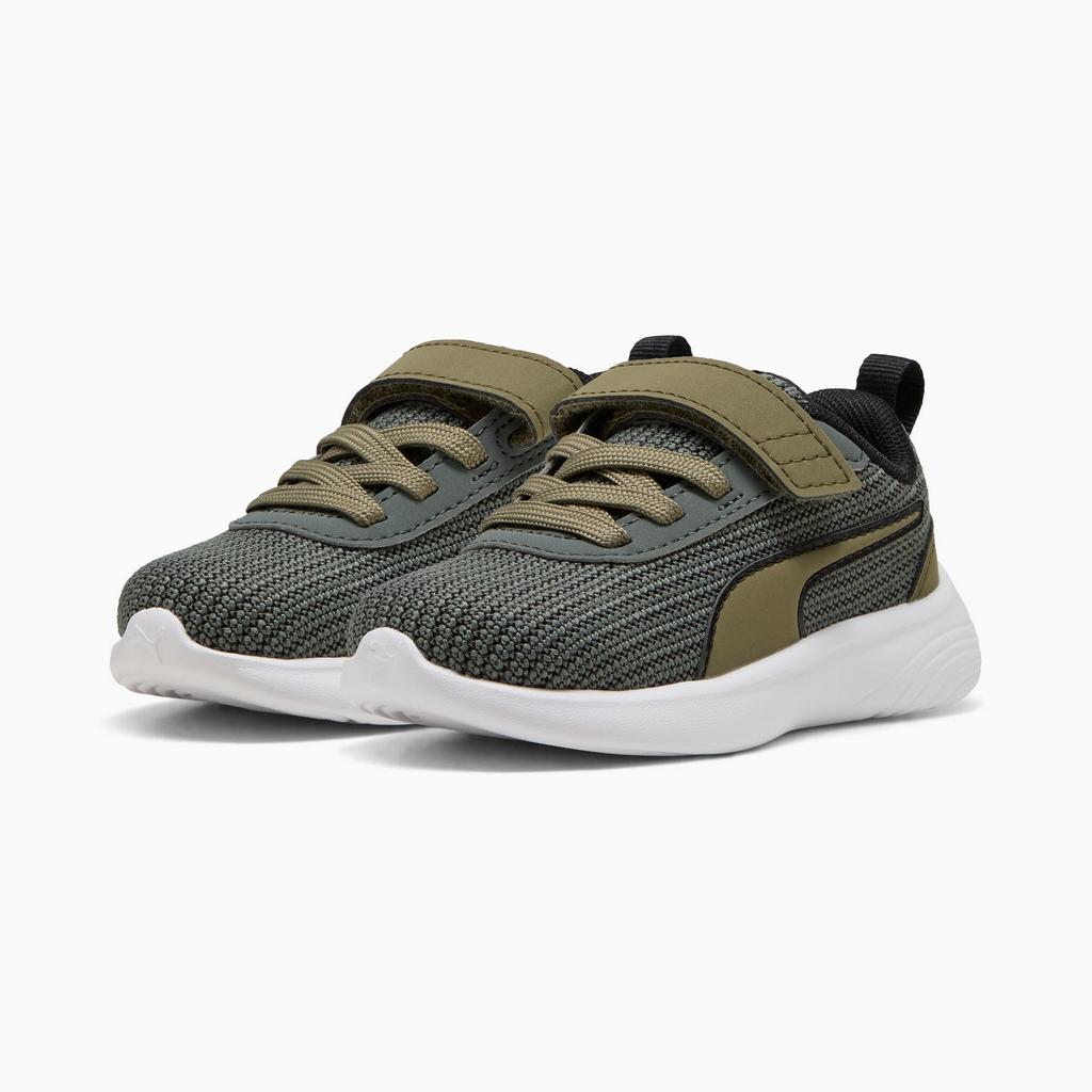 Puma SOFT VITAL FRESH BETTER AC INF children's shoes green 38795007 r 27