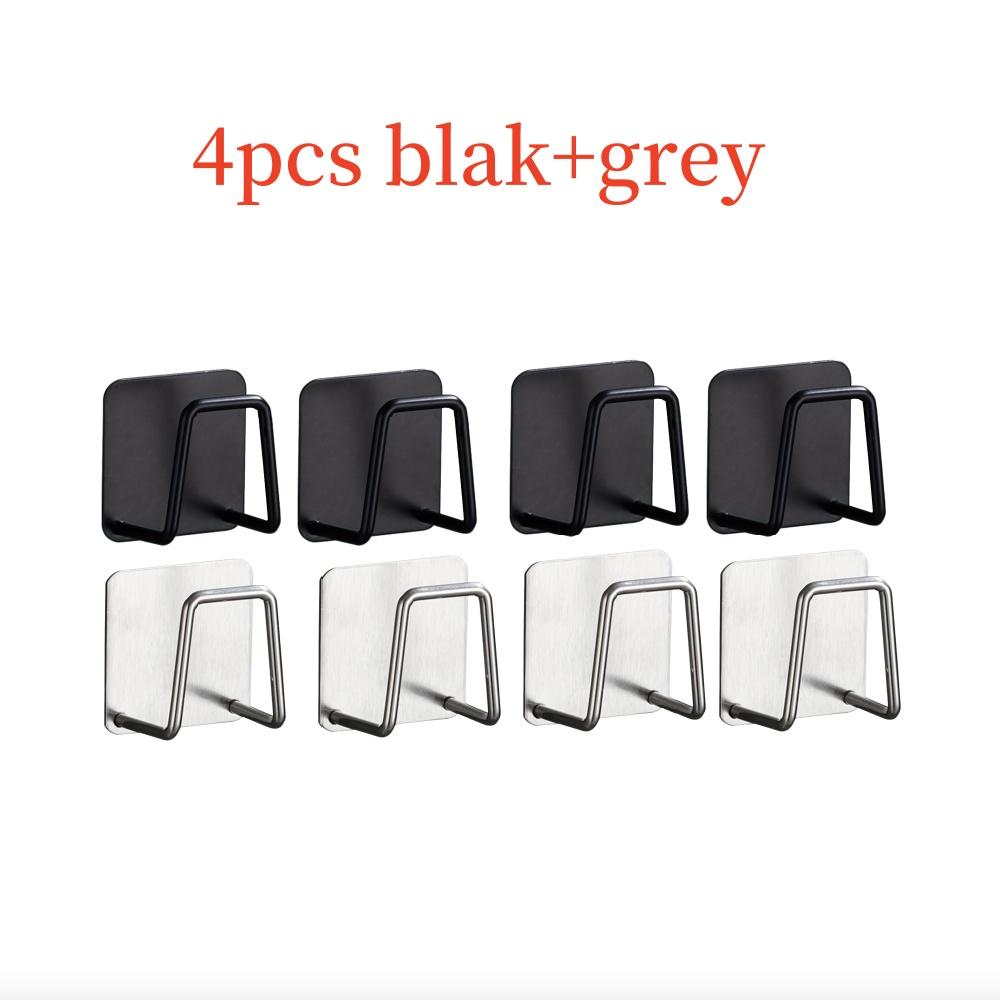 Stainless Steel Kitchen Sink Shelves, Sponge Stands, Sticky Drain Dry Racks, Kitchen Wall Hooks, Accessories, Storage Organizers