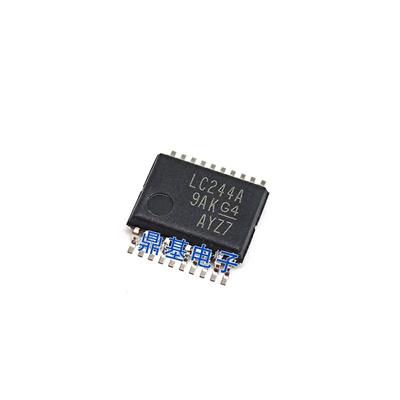 10pcs New and Original LVC244APW 74LVC244A  Logical Drive TSSOP Tri-state Output Eight-way Buffer LVC244A