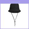 Winter Insulated Fleece Fisherman Hat With Wide Brim For Outdoor Activities