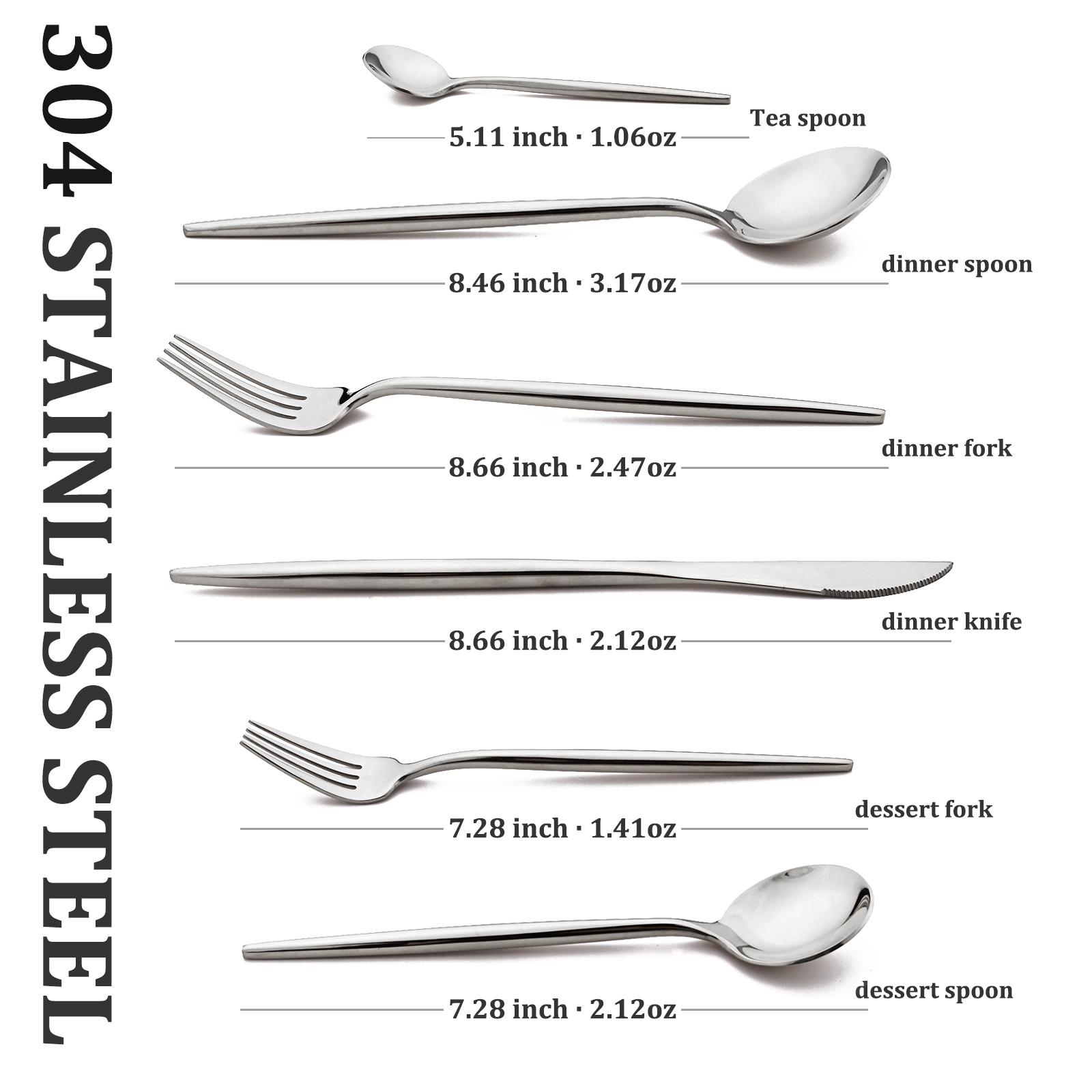 

Зеркало, черный, 18/10, набор столовой посуды из нержавеющей стали, золото, вилка, ложка, нож, набор столовых приборов, полные наборы столовых приборов, кухонная посуда серебряный