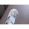 Autumn New Style Ladylike Baby Girl Children's Princess Rhinestone Single Shoes Leather Shoes Dance Performance Shoes