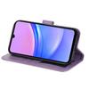 For Samsung Galaxy A17/A26 5G/A16 5G/A16 4G Case Floral Pattern PU Leather Wallet Stand Phone Cover
