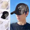 Dragon Baseball Cap For Women Men Hip Hop Totem Belief Dragon Cotton Snapback Hat Outdoor Sun Protection Dad Hat Trucker Cap