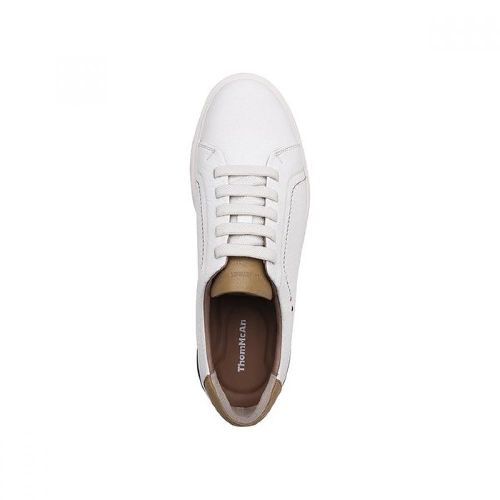 Tommy Mccann Button Men Sneakers   White M9x10414s91tm