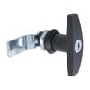 T Handle Door Lock Latch Zinc Alloy Cabinet T Handle Door Lock for Car Truck Trailer Camper Van