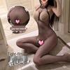 Erotic Fishnet Bodysuit Lingerie Mesh Temptation One-Piece Stockings for Women