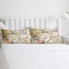 Beige Teacup Rose Flower Bedding Set 3pcs Boys Girls Duvet Cover Pillowcase Kids Adult Quilt Cover Double Bed Set Home Textile