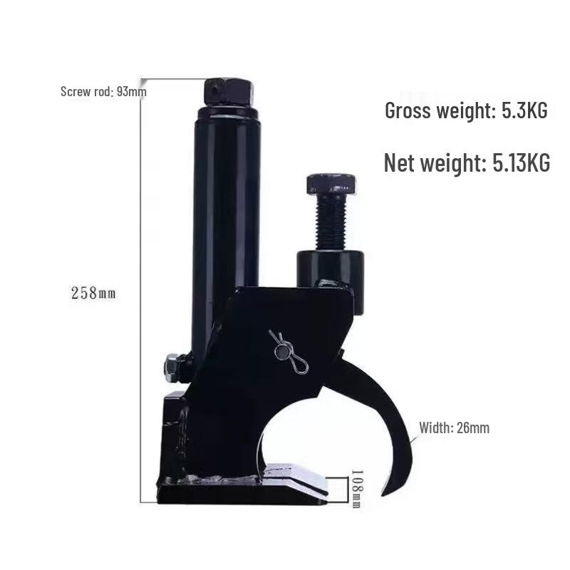 Forklift Manual Tire Changer & Stripper Tool