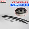Mazda CX-30 Overseas Roof Rack Crossbars: Customized Luggage Solution