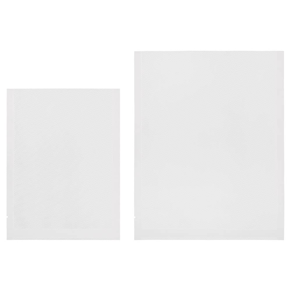 Iris Ohyama Vacuum Sealer, Food Sealer with 100 Bags, 15cm Wide x 20cm Long, VPF-B152