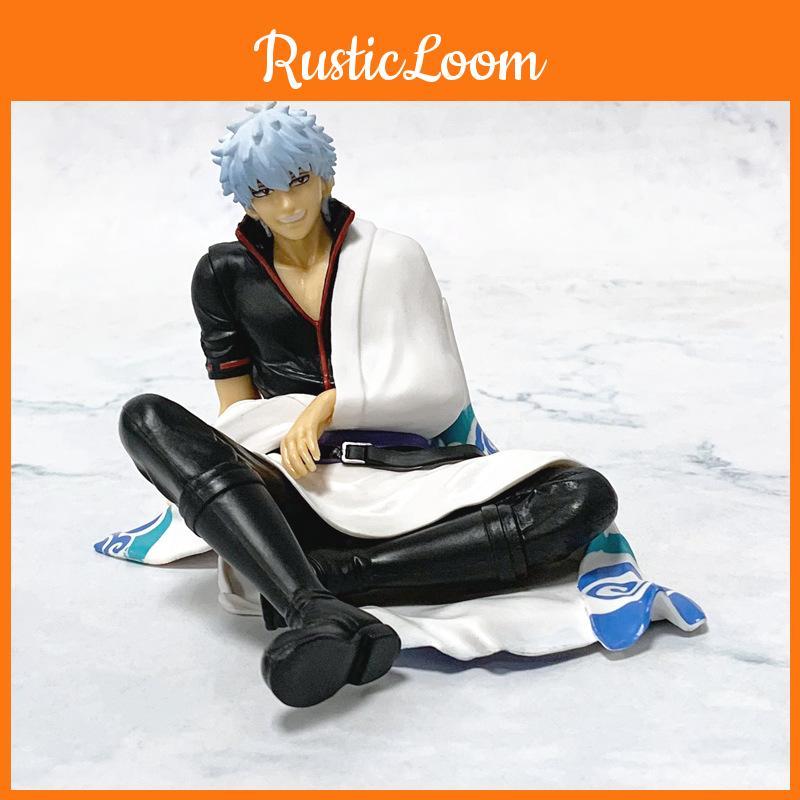 Yorozuya Gintama PVC Model Ornament Verzamelfiguur Voor Anime Fans