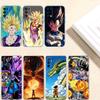 RE26 Dragon Ball Goku Transparent Phone Case for Motorola Moto Edge 20 30 40 50 S30 Fusion Ultra Pro Neo Lite + G200 G23