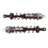 2Pcs RC Car Front Shock Absorber Adjustable Height Accessory for ZD Racing 1 8 RC Car
