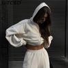 BITCED Casual American-style Autumn/winter Cardigan Set Sporty Streetwear-inspired Long-sleeved Women's Jacket and Trousers Two-piece