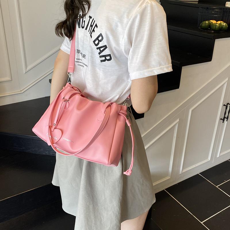 Bags Large Capacity Women's Handbags 2025 New Commuter Underarm Bags Soft Surface Folded Tote Bags Simple Messenger Bags