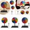 Interactive Color Roulette Wheel Spin Wheel Table Prize Turntable  Tradeshow Pub