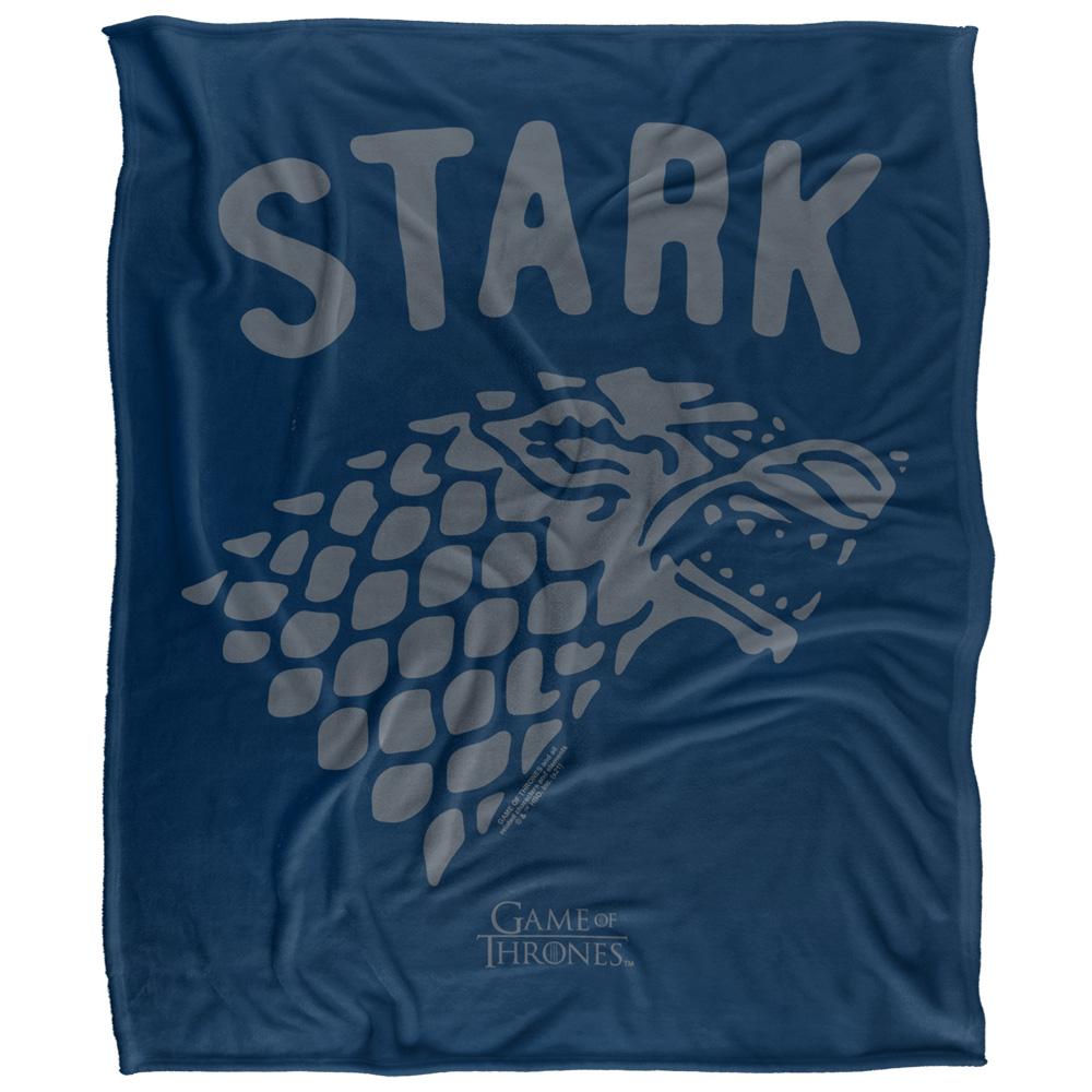 Game of Thrones Stark Crest Blanket