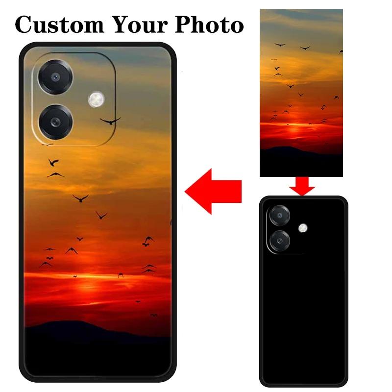 Customized DIY Case For Redmi Turbo 4 Pro 5G Soft Silicone TPU Phone Cover Back Logo Personal Cases Xiaomi Redmi Turbo4 Turbo3