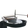 21 Keys Kalimba DIY Keys+Bridge+Tuning Hammer Musical Instrument Accessories Lightweight Portable Music Elements