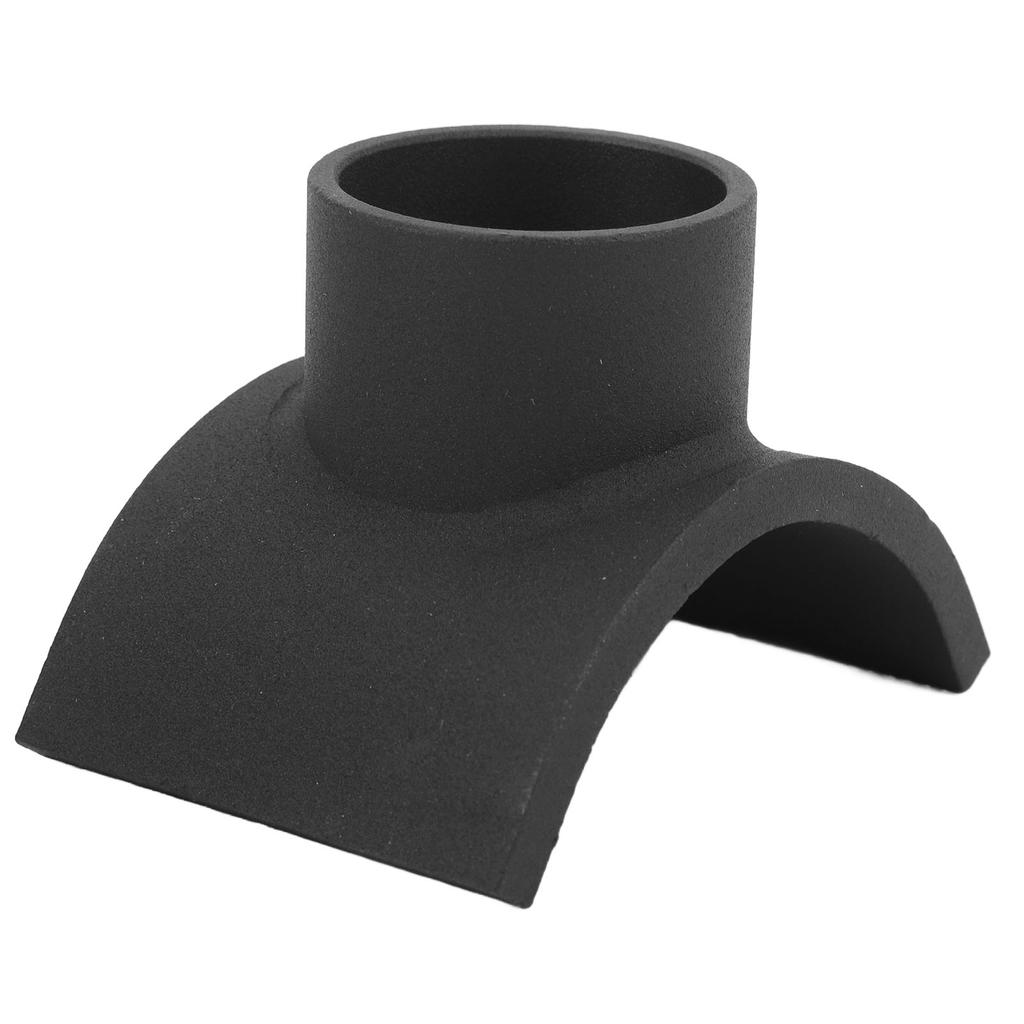 Bottle Jack Adapter Saddle Iron Structure High Strength Hydraulic Lifting Axle Saddle with Cushion