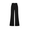 JUZUI Women's 2025 Spring Minimalist Slit Flared Commuter Pants