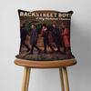 B-Backstreet Boys Millennium 2 30X30Cm 45X45Cm Pillow Case Decor Protective Covers Comfortable Soft For Sofa Living Room Home Of