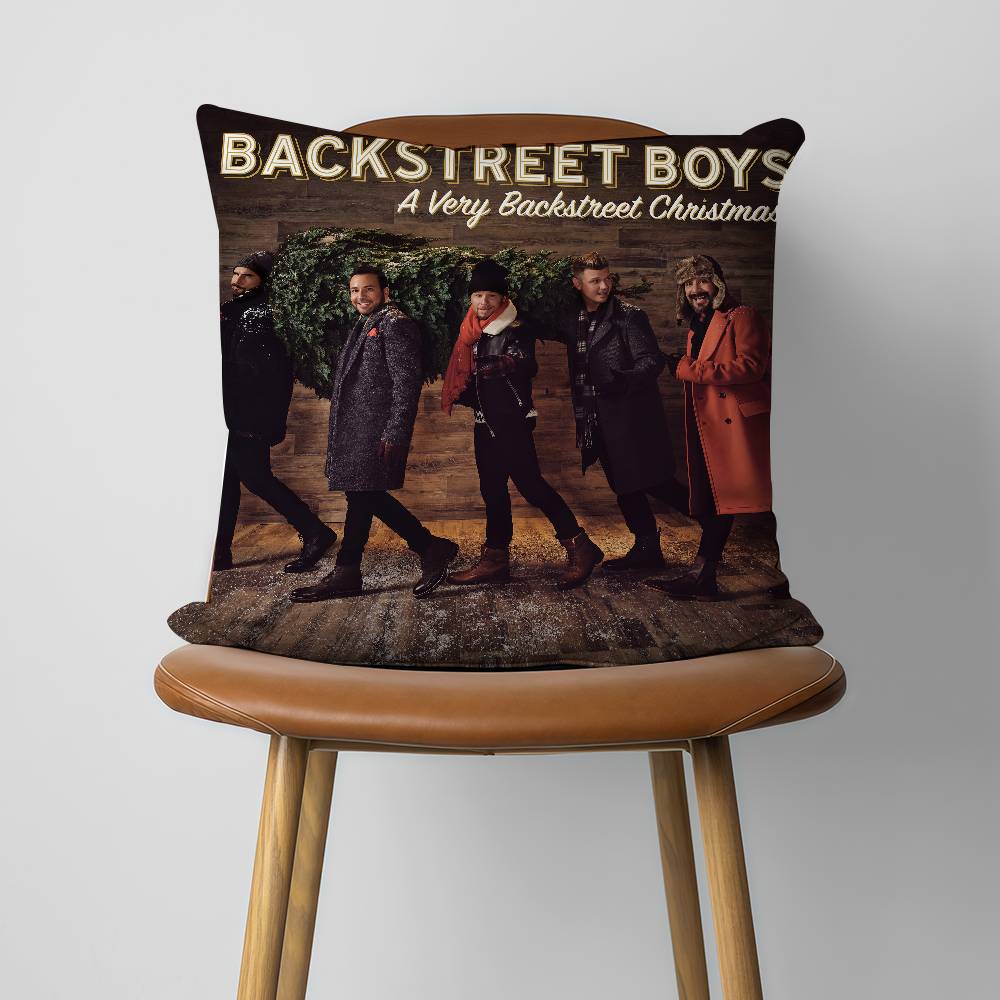 B-Backstreet Boys Millennium 2 30X30Cm 45X45Cm Pillow Case Decor Protective Covers Comfortable Soft For Sofa Living Room Home Of