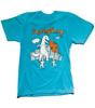 Say Anything Tour 2008 Collection Gift For Fan Cotton Unisex T-shirt Blue BL1878