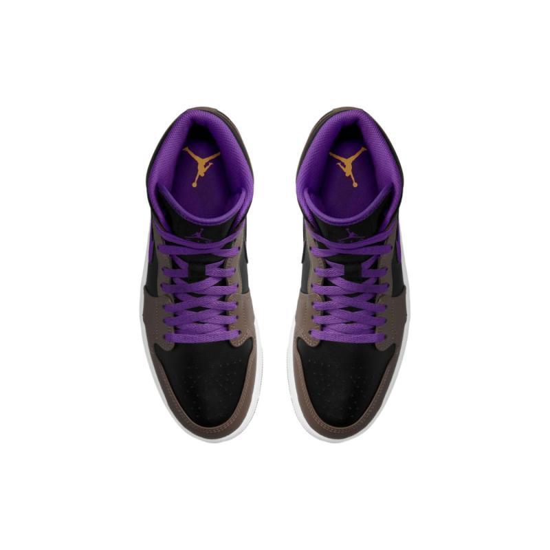 Jordan 1 Mid Purple Mocha Jordan DQ8426-215