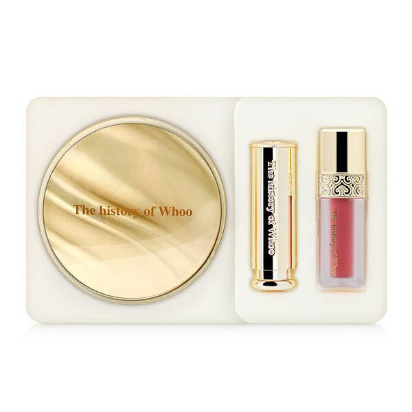 The history of whoo Gongjinhyang Mi Luxury Glow Pressed Powder No. 1 Planning Set (P003300671)