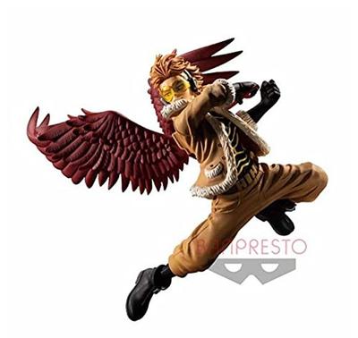 My Hero Academia NIESAMOWICI BOHATEROWIE tom 12 [Hawks] Nagroda Banpresto