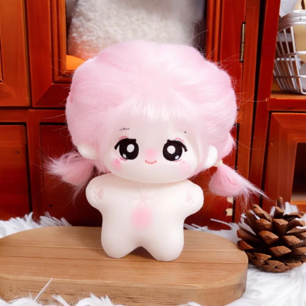 10cm Mini Kawaii Plush Cotton Doll Idol Starfish Body Stuffed Gemini Constellation Dolls Anime Figure Toys Fans Collection Gifts