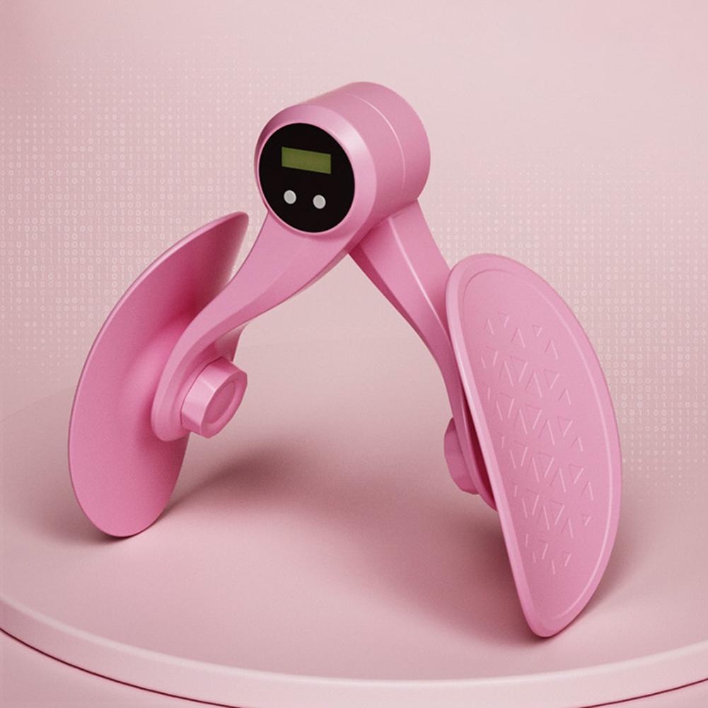 Pelvic Floor Muscle Trainer with Counter Kegel Exerciser Hip and Thigh Exercise Equipment for Body Shaping, Leg & Butt Training